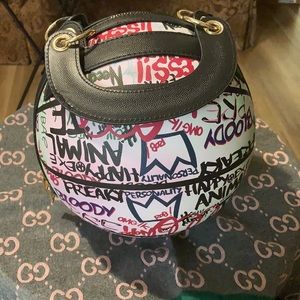 Basketball handbag